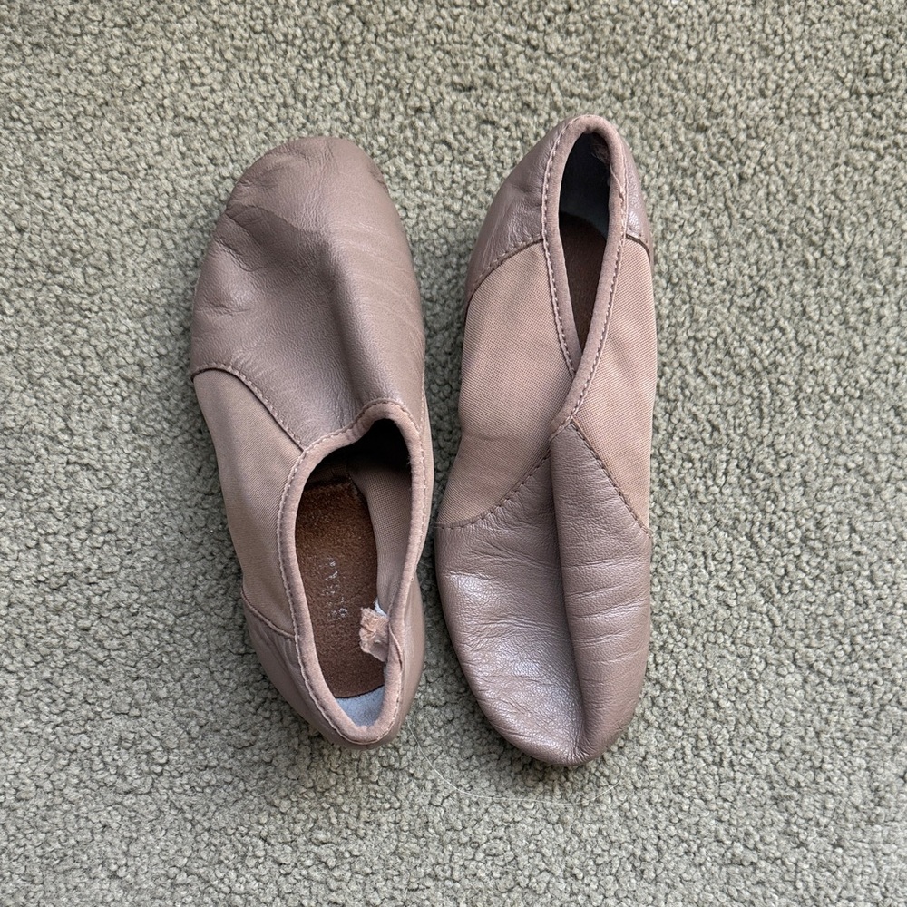Leather Slip-On dance Shoes
